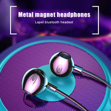 Load image into Gallery viewer, G20 Metal Magnetic Earphone Microphone With Tuning Bass Mobile Phone Headset Universal Headset
