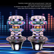 Load image into Gallery viewer, G20 Metal Magnetic Earphone Microphone With Tuning Bass Mobile Phone Headset Universal Headset
