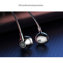 Load image into Gallery viewer, G20 Metal Magnetic Earphone Microphone With Tuning Bass Mobile Phone Headset Universal Headset
