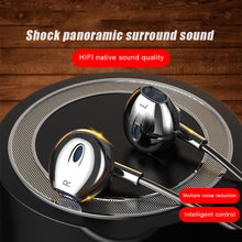 Load image into Gallery viewer, G20T Metal Magnetic Earphone Microphone With Tuning Bass Mobile Phone Headset Universal Headset
