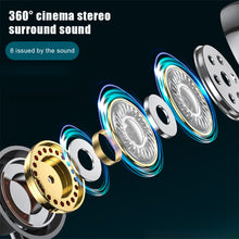 Load image into Gallery viewer, G20T Metal Magnetic Earphone Microphone With Tuning Bass Mobile Phone Headset Universal Headset

