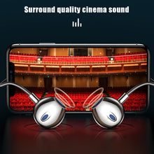 Load image into Gallery viewer, G20T Metal Magnetic Earphone Microphone With Tuning Bass Mobile Phone Headset Universal Headset
