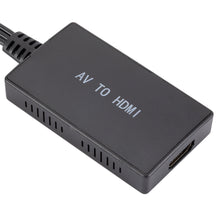 Load image into Gallery viewer, RCA to HDMI Converter, Composite to HDMI Adapter Support 1080P PAL/NTSC Compatible with PS one, PS3 PS2 STB Xbox VHS DVD VCR
