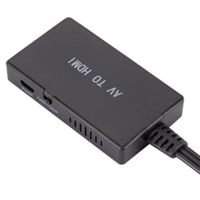 Load image into Gallery viewer, RCA to HDMI Converter, Composite to HDMI Adapter Support 1080P PAL/NTSC Compatible with PS one, PS3 PS2 STB Xbox VHS DVD VCR
