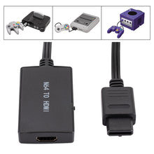 Load image into Gallery viewer, HDMI Converter HD TV Video Cable Splitter For N64 GameCube NGC Super SNES to HDMI converter Console Game Accessories
