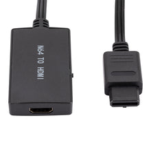 Load image into Gallery viewer, HDMI Converter HD TV Video Cable Splitter For N64 GameCube NGC Super SNES to HDMI converter Console Game Accessories
