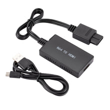 Load image into Gallery viewer, HDMI Converter HD TV Video Cable Splitter For N64 GameCube NGC Super SNES to HDMI converter Console Game Accessories
