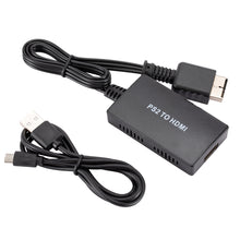 Load image into Gallery viewer, 1080P PS2 To HDMI-compatibale Audio Video Converter Adapter Support For PS1/2/3 Display Modes for HDTV PC Full HD Cable Adapter
