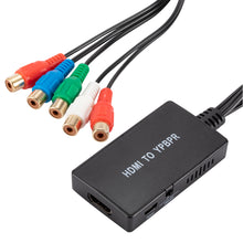 Load image into Gallery viewer, HDMI to YPbPr Converter Adapter Support HD 1080P 720P Compatible With DVD Blu-Ray Player PS2 PS3 Xbox to The New HDTV
