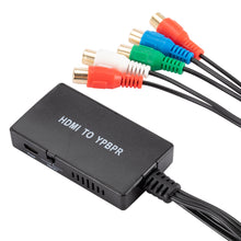 Load image into Gallery viewer, HDMI to YPbPr Converter Adapter Support HD 1080P 720P Compatible With DVD Blu-Ray Player PS2 PS3 Xbox to The New HDTV
