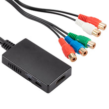 Load image into Gallery viewer, HDMI to YPbPr Converter Adapter Support HD 1080P 720P Compatible With DVD Blu-Ray Player PS2 PS3 Xbox to The New HDTV
