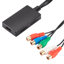 Load image into Gallery viewer, HDMI to YPbPr Converter Adapter Support HD 1080P 720P Compatible With DVD Blu-Ray Player PS2 PS3 Xbox to The New HDTV
