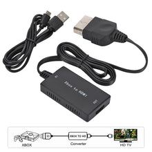 Load image into Gallery viewer, Xbox To HDMI-compatible Adapter Video Audio Converter Cable 720P /1080P Xbox Game Player to HDMI-compatible Converter for TV
