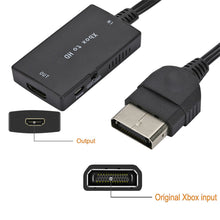 Load image into Gallery viewer, Xbox To HDMI-compatible Adapter Video Audio Converter Cable 720P /1080P Xbox Game Player to HDMI-compatible Converter for TV
