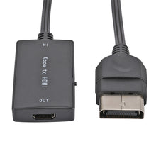 Load image into Gallery viewer, Xbox To HDMI-compatible Adapter Video Audio Converter Cable 720P /1080P Xbox Game Player to HDMI-compatible Converter for TV
