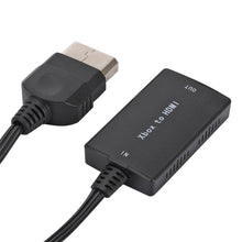 Load image into Gallery viewer, Xbox To HDMI-compatible Adapter Video Audio Converter Cable 720P /1080P Xbox Game Player to HDMI-compatible Converter for TV
