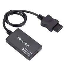 Load image into Gallery viewer, HD 720P/1080P WII to HDMI-Compatible Converter With Cable And With 3.5MM Jack Audio For HDTV Monitor Display Wii to HDMI Adapter
