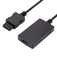 Load image into Gallery viewer, HD 720P/1080P WII to HDMI-Compatible Converter With Cable And With 3.5MM Jack Audio For HDTV Monitor Display Wii to HDMI Adapter
