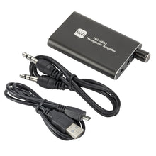 Load image into Gallery viewer, Portable HiFi Headphone Amplifier Headphone Amp 3.5mm Stereo Audio Out with Switch Powered Dual-Output with 2-Level Boost
