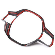 Load image into Gallery viewer, Carbon Fiber Car Steering Wheel Panel Cover Trim Panel Decoration Frame Sticker for Honda for Civic 11Th 2022
