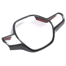 Load image into Gallery viewer, Carbon Fiber Car Steering Wheel Panel Cover Trim Panel Decoration Frame Sticker for Honda for Civic 11Th 2022
