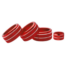 Load image into Gallery viewer, 4Pcs Aluminum Alloy Central Control Air Conditioner Volume Adjustment Knob Ring Car Accessories for Honda Civic 11th 2022
