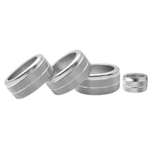 Load image into Gallery viewer, 4Pcs Aluminum Alloy Central Control Air Conditioner Volume Adjustment Knob Ring Car Accessories for Honda Civic 11th 2022
