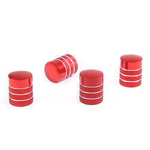 Load image into Gallery viewer, 4Pcs Aluminum Alloy Car Central Control Air Conditioner Volume Adjustment Knob Ring for Honda Civic 11th 2022 Accessories
