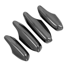 Load image into Gallery viewer, 4Pcs Carbon Fiber Car Door Armrest Panel Cover Trim Decorative Sticker Interior Accessories For 11Th Gen Honda Civic 2022
