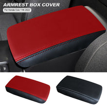 Load image into Gallery viewer, Car Center Console Armrest Box Cover DIY Microfiber Leather Protection Pad For Honda Civic 11th 2022
