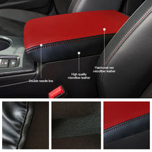 Load image into Gallery viewer, Car Center Console Armrest Box Cover DIY Microfiber Leather Protection Pad For Honda Civic 11th 2022
