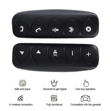 Load image into Gallery viewer, 2Pcs Multifunction Car Steering Wheel Remote Control Luminous Wireless Controller Buttons DVD Navigation
