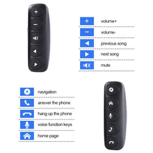 Load image into Gallery viewer, 2Pcs Multifunction Car Steering Wheel Remote Control Luminous Wireless Controller Buttons DVD Navigation
