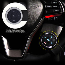 Load image into Gallery viewer, Car Steering Wheel Control Button Remote Controller Smart Wireless For Car Radio Music Player Android DVD GPS Navigation
