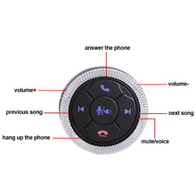 Load image into Gallery viewer, Car Steering Wheel Control Button Remote Controller Smart Wireless For Car Radio Music Player Android DVD GPS Navigation
