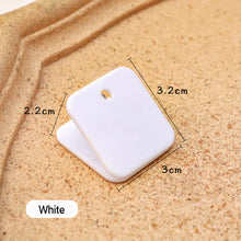 Load image into Gallery viewer, 5PCS Transparent Acrylic Clamp Paper Clips Ticket Holder Paper Documents Organizer Student School Office Supplies
