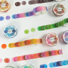 Load image into Gallery viewer, 100Pcs Washi Tape Hard Candy Series Paper Tape Hand Account DIY Decorative Stickers Photo Decor Masking Tape
