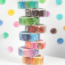 Load image into Gallery viewer, 100Pcs Washi Tape Hard Candy Series Paper Tape Hand Account DIY Decorative Stickers Photo Decor Masking Tape
