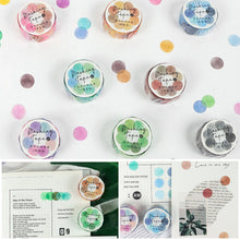 Load image into Gallery viewer, 100Pcs Washi Tape Hard Candy Series Paper Tape Hand Account DIY Decorative Stickers Photo Decor Masking Tape
