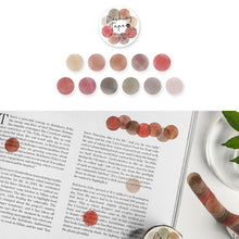 Load image into Gallery viewer, 100Pcs Washi Tape Hard Candy Series Paper Tape Hand Account DIY Decorative Stickers Photo Decor Masking Tape
