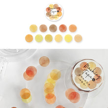 Load image into Gallery viewer, 100Pcs Washi Tape Hard Candy Series Paper Tape Hand Account DIY Decorative Stickers Photo Decor Masking Tape
