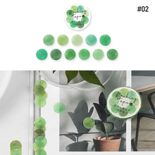 Load image into Gallery viewer, 100Pcs Washi Tape Hard Candy Series Paper Tape Hand Account DIY Decorative Stickers Photo Decor Masking Tape
