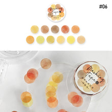 Load image into Gallery viewer, 100Pcs Washi Tape Hard Candy Series Paper Tape Hand Account DIY Decorative Stickers Photo Decor Masking Tape
