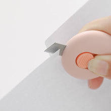 Load image into Gallery viewer, Cute Cartoon Cat Claw Retractable Paper Cutter Utility Knives Box Opener Cutter Student Portable Handmade Craft Knife Stationery
