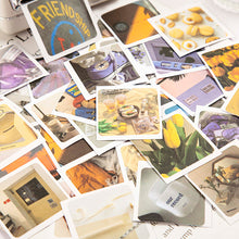 Load image into Gallery viewer, 90patterns/pack Ins Material Stickers Book Scrapbooking Junk Journal Creative Stationery DIY Deco Stickers Scrapbooking Paper Sticker
