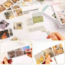 Load image into Gallery viewer, 90patterns/pack Ins Material Stickers Book Scrapbooking Junk Journal Creative Stationery DIY Deco Stickers Scrapbooking Paper Sticker
