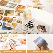 Load image into Gallery viewer, 90patterns/pack Ins Material Stickers Book Scrapbooking Junk Journal Creative Stationery DIY Deco Stickers Scrapbooking Paper Sticker

