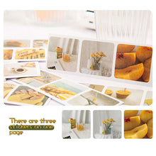 Load image into Gallery viewer, 90patterns/pack Ins Material Stickers Book Scrapbooking Junk Journal Creative Stationery DIY Deco Stickers Scrapbooking Paper Sticker
