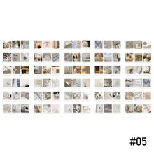 Load image into Gallery viewer, 90patterns/pack Ins Material Stickers Book Scrapbooking Junk Journal Creative Stationery DIY Deco Stickers Scrapbooking Paper Sticker
