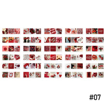 Load image into Gallery viewer, 90patterns/pack Ins Material Stickers Book Scrapbooking Junk Journal Creative Stationery DIY Deco Stickers Scrapbooking Paper Sticker
